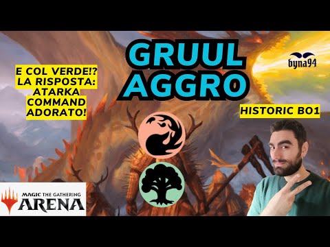 GRUUL AGGRO Historic Bo1 #mtgarena #mtgita #mtg