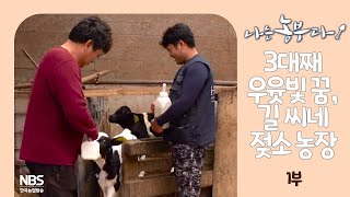[나는농부다 244회 1부] 3대째 우윳빛 꿈, 길 씨네 젖소 농장