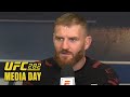 Jan Blachowicz talks destroying snowmen & fighting Magomed Ankalaev at UFC 282 | ESPN MMA