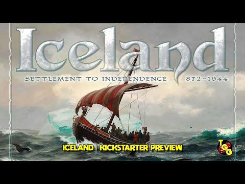 Iceland: Settlement to Independence 872 - 1944 | Kickstarter Preview
