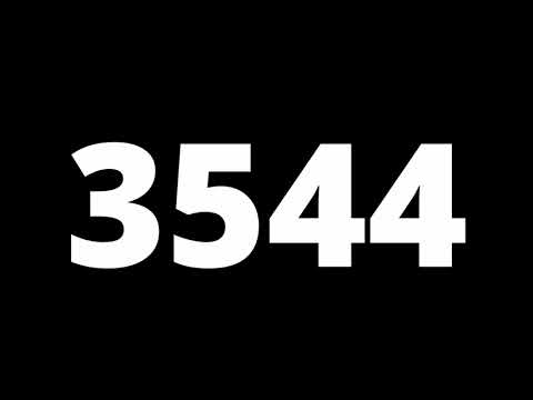 3544