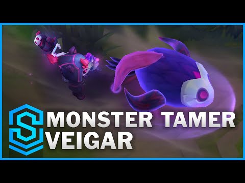 Monster Tamer Veigar Skin Spotlight - Pre-Release - League of Legends