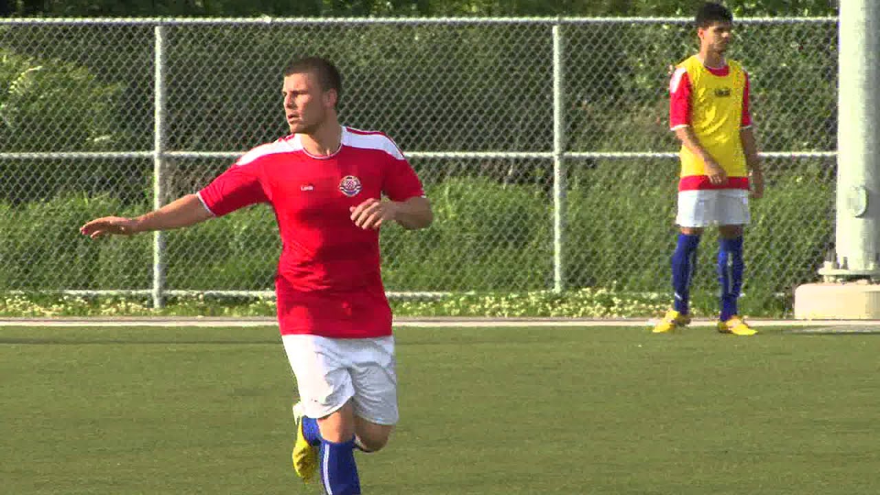 Toronto Croatia vs. Niagara United (2nd Division) - June 15, 2013