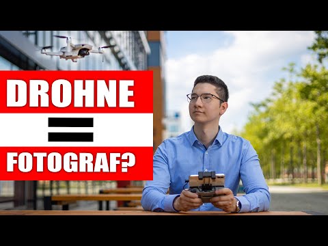 Drohnenfliegen oder fotografieren was kommt zuerst?