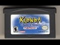 Classic Game Room KLONOA EMPIRE OF DREAMS Review For Game Boy Advance