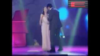 Richard Gomez And Dawn Zulueta Duet At Kapamilya Thank You Trade Show