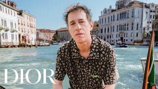 Dior Bertrand Bonello Gets Ready for the 80th Venice