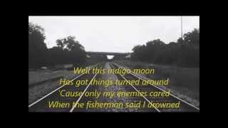 Indigo Moon - Original by Branden Smith