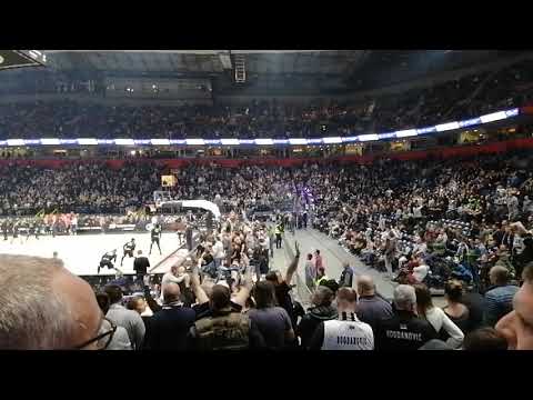 Partizan 99:81 Virtus Računajte Na Nas GROBARI MADNESS 08.01.2020