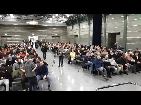 Tribina "Allahov Poslanik, najbolji uzor"; mr Elvedin Pezić