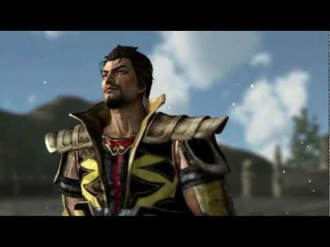 Dynasty Warriors 7 Cutscenes Wu Events Flames of the Heavens(Sun Jian)