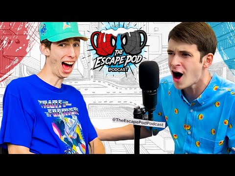 Alex slaps Andrew in the face... | The Escape Pod Podcast Ep. 6