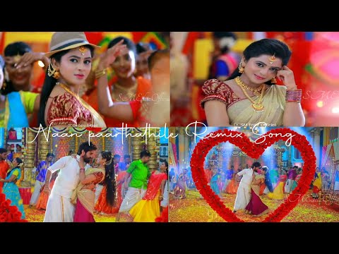 Naan Paarthathile|Video Song| Anbe vaa|Remix Song|Video Song|