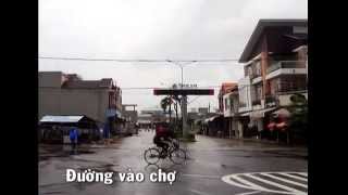 preview picture of video 'Thị trấn Vĩnh Điện Điện Bàn Quảng Nam. 10-2012'