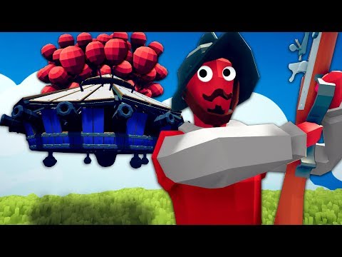 MISTAKES WERE MADE - Totally Accurate Battle Simulator (TABS)