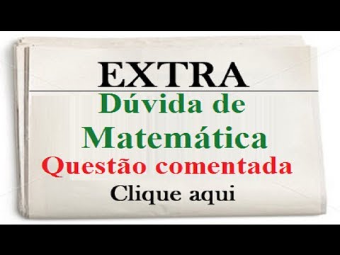 Questão de matemática    DÚVIDA RESOLVIDA   PROFESSOR JOSELIAS