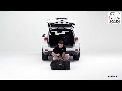 Kampa Dometic Travel Pod Tailgater Air rear Micro Camper Awning