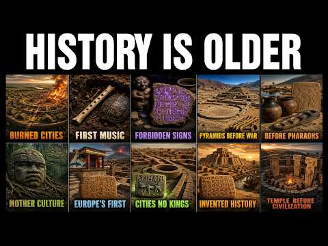10 Prehistoric Civilizations That Shouldn’t Exist.