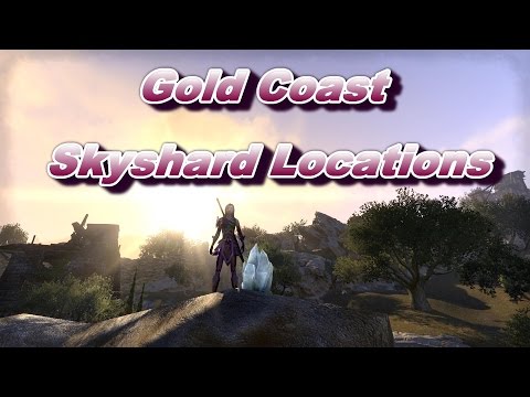 Gold Coast Skyshard Locations (video guide) — Elder Scrolls Online