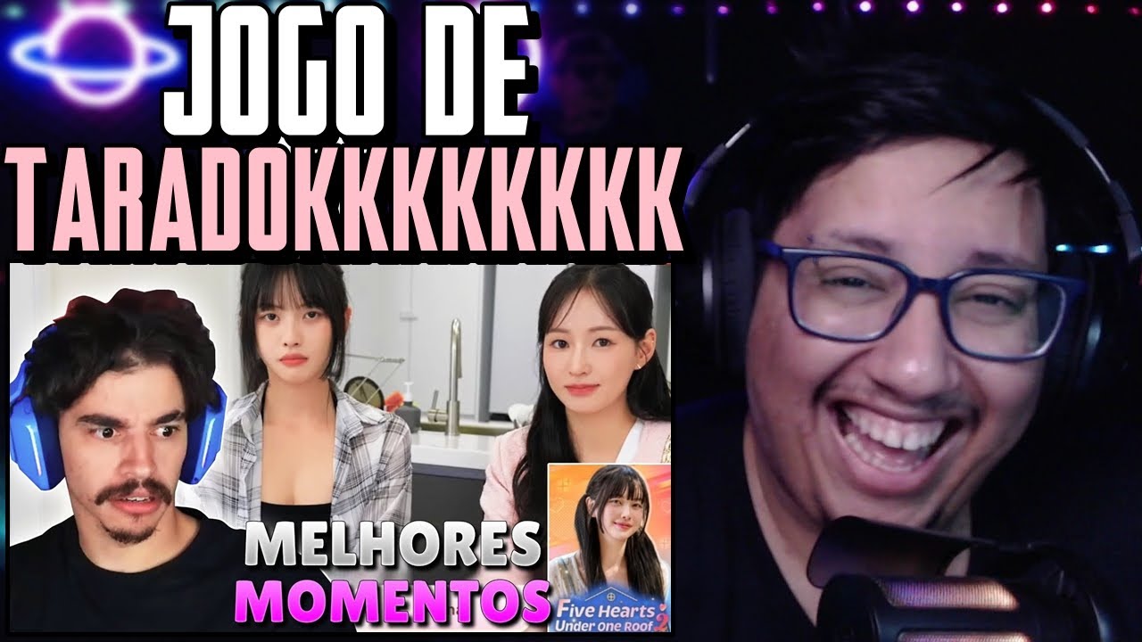 BISTECONE JOGANDO Five Hearts Under One Roof 2 MELHORES MOMENTOS