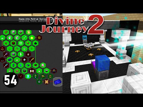 Divine Journey 2: Ep54 - We Were So Close! Modded Minecraft
