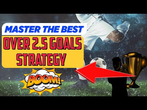 Mastering Football Betting with Over 2.5 Goals Strategy #sportsbetting #betting