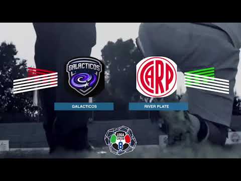 LEGACALCIO8 STAGIONE 21/22 SERIE B: GALACTICOS - RIVER PLATE