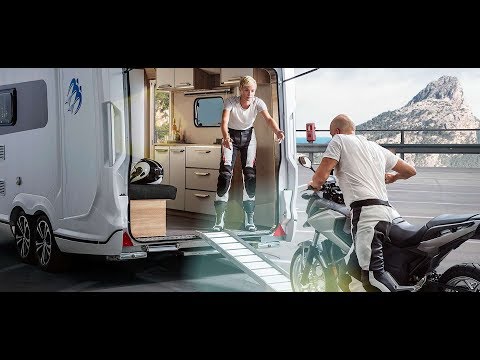 Przyczepa na motocykle, motory Knaus Deseo 400 TR NOWOŚĆ