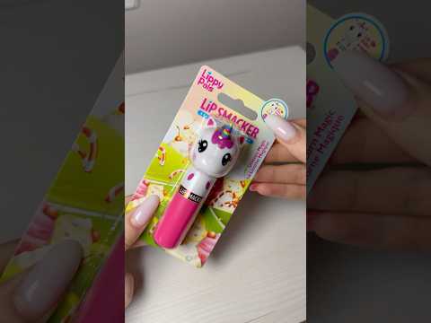 Unicorn Lipstick?! 🦄 ASMR UNBOXING #lipstick #asmr #unpacking #makeup #beauty #lipbalm