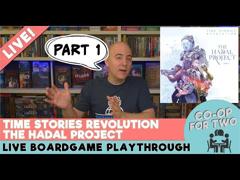 Time Stories Revolution: The Hadal Project - PART 1