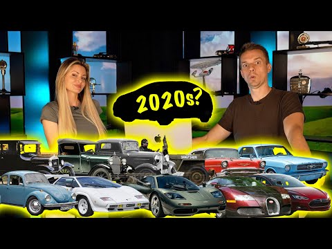 Hoovie list the most influential car of the decade over the past 100 years. GMYT EP 104