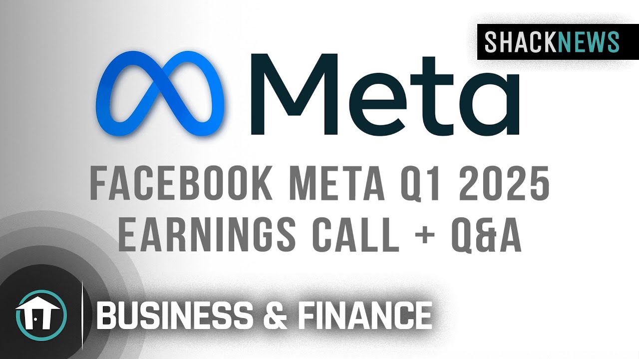 Facebook META Q1 2025 Earnings Call + Q&A