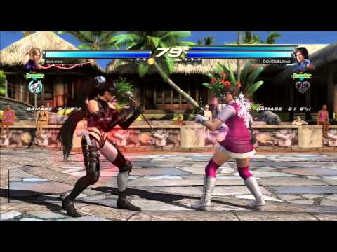 Asuka and Alisa (DEVIOUSLYteal)