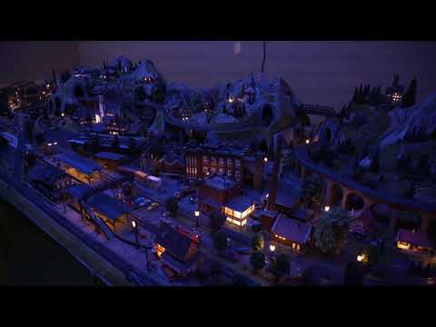 Märklin MOBA - Raum- und Anlagenbeleuchtung mit Digikeijs DR 4050 RGB