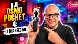 24 Hours with the DJI Osmo Pocket 4 Changed My Mind