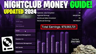(UPDATED 2024) GTA Online NIGHTCLUB Money Guide | Easiest Way To Make MILLIONS