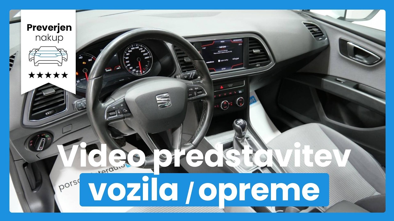 Seat Leon 1.6 TDI STYLE ST - PANORAMA