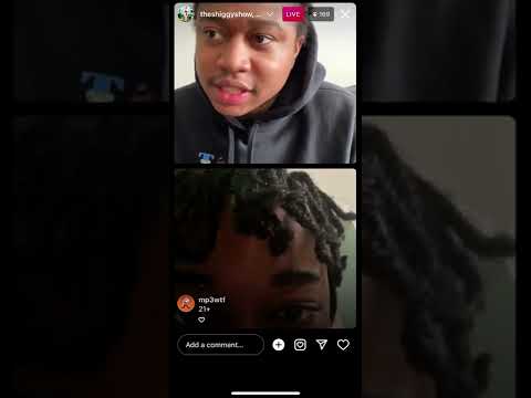 Rell Briscoe On Live With Theshiggyshow Trolling😂😂😂