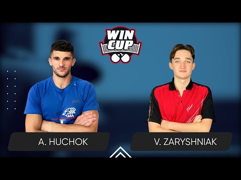 01:00 Andrii Huchok - Vadym Zaryshniak West 7 WIN CUP 12.02.2024 | TABLE TENNIS WINCUP