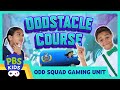 PBS KIDS Games Odd Squad Gaming Unit Odd Squad Oddstacle Course