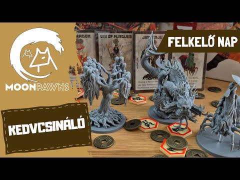 (HUN) Felkelő nap társasjáték kedvcsináló | Japán folklór az asztalon (4K)