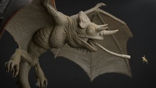 Designing & Modeling a Creature With Scales By Dan Weiss