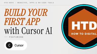 Non-Coder? Build Your First App With Cursor AI