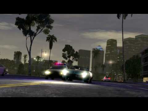 Midnight Club: LA - Police Pursuit Trailer