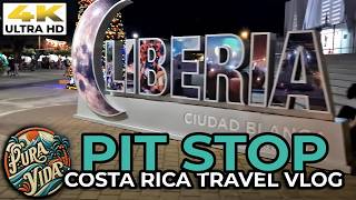 Part II Costa Rica 👉 Nicaragua Backpacking // One Night In Liberia 🥱 #costarica #costaricatrip