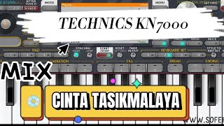 Download lagu CINTA TASIKMALAYA - ASAHAN || REMIX KN7000 (karaoke) || ORG 2025 mp3