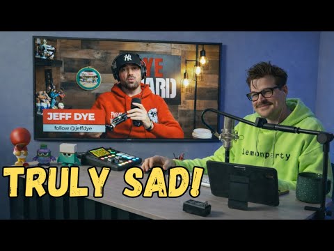 MUST SEE - JEFF DYE WENT TOO FAR! BEN AVERY #comedypodcastclips #comedypodcast #jeffdye