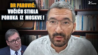 Albanci Vučića dokusurili! Dr Parović: Stigla Oskaru strašna poruka iz Moskve - haos u Predsedništvu