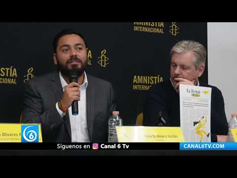 Videos: Amnistía Internacional pide fortalecer mecanismo de protección para periodistas en México