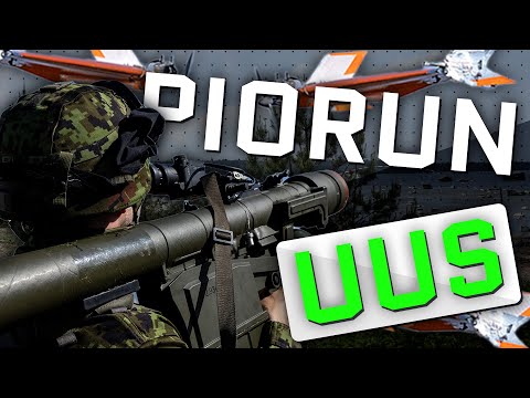 Uue õhutõrjesüsteemi PIORUN laskeharjutused